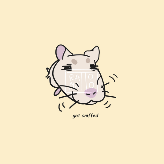 sticker · get sniffed